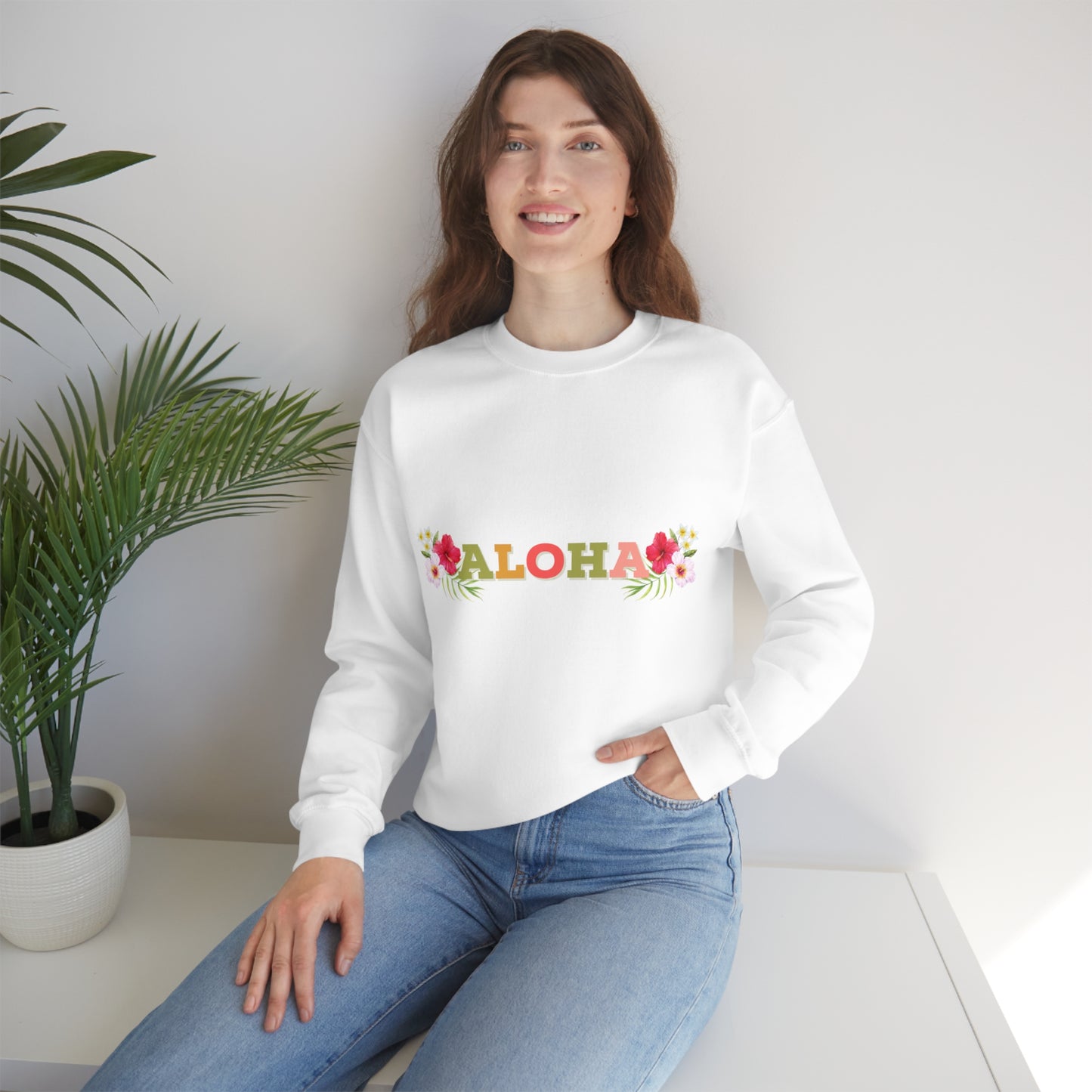 ALOHA Sweatshirt By JDBexclusive