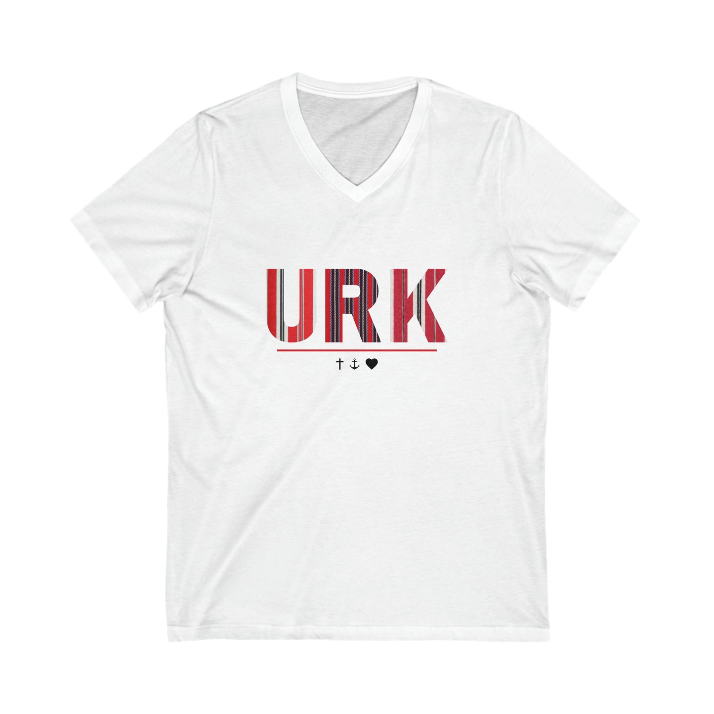 URK! V-hals By JDBexclusive