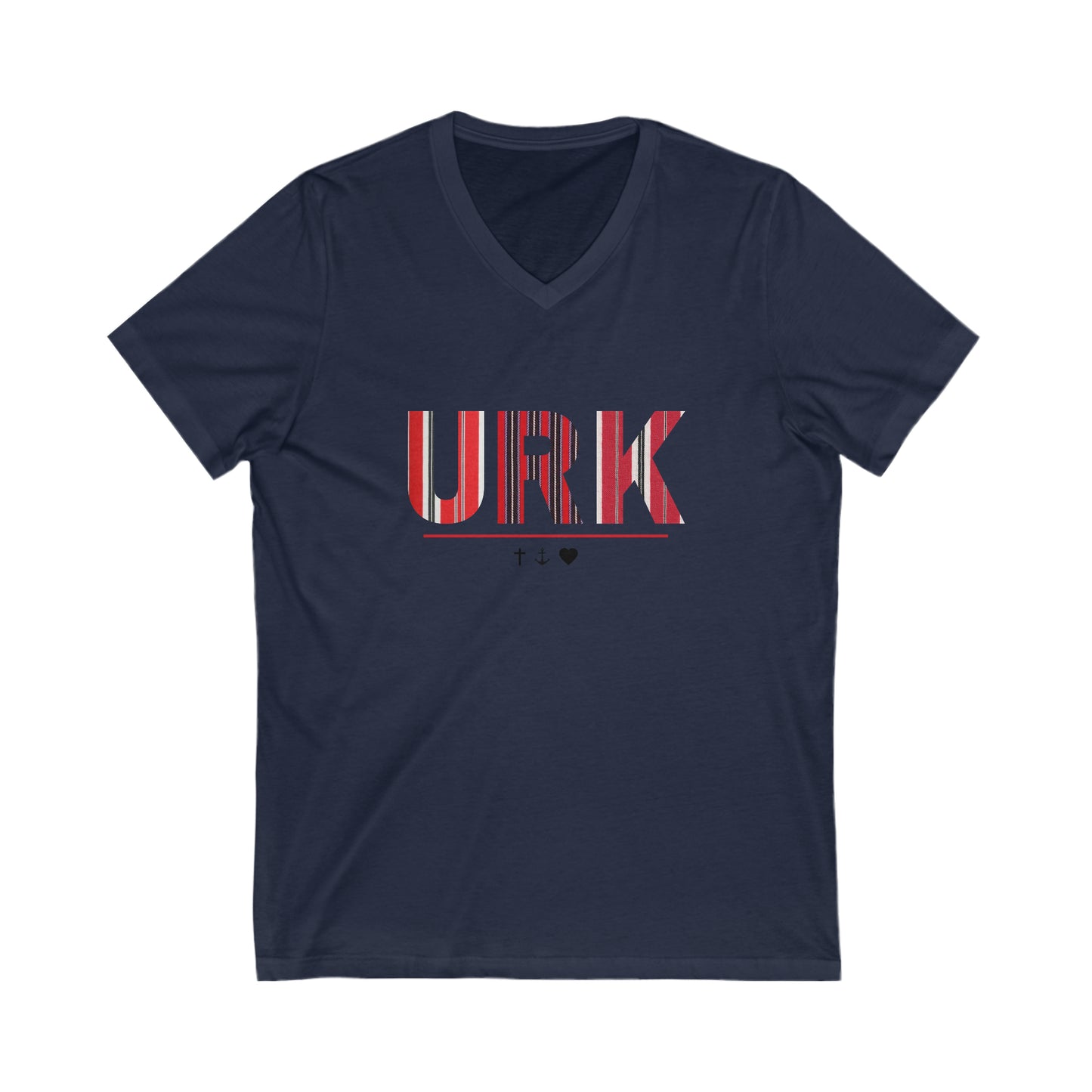 URK! V-hals By JDBexclusive