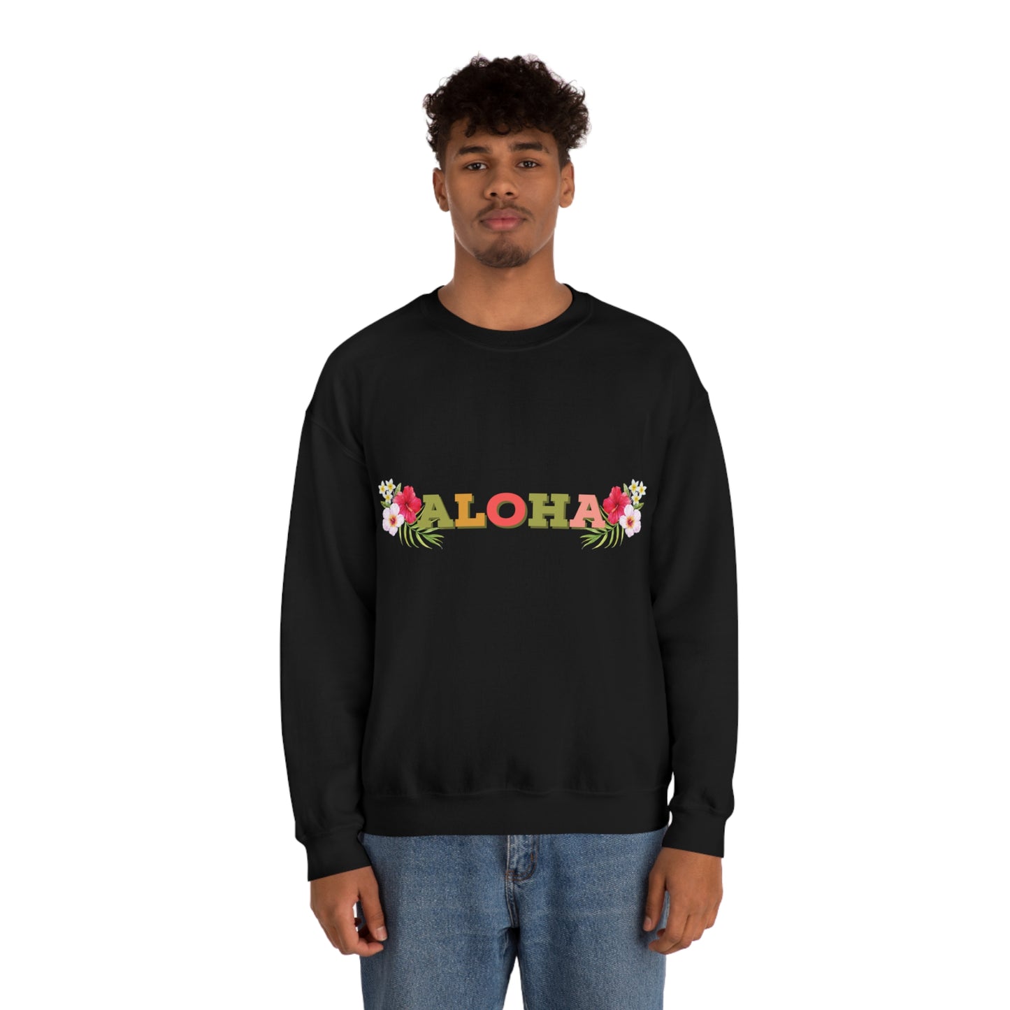 ALOHA Sweatshirt By JDBexclusive