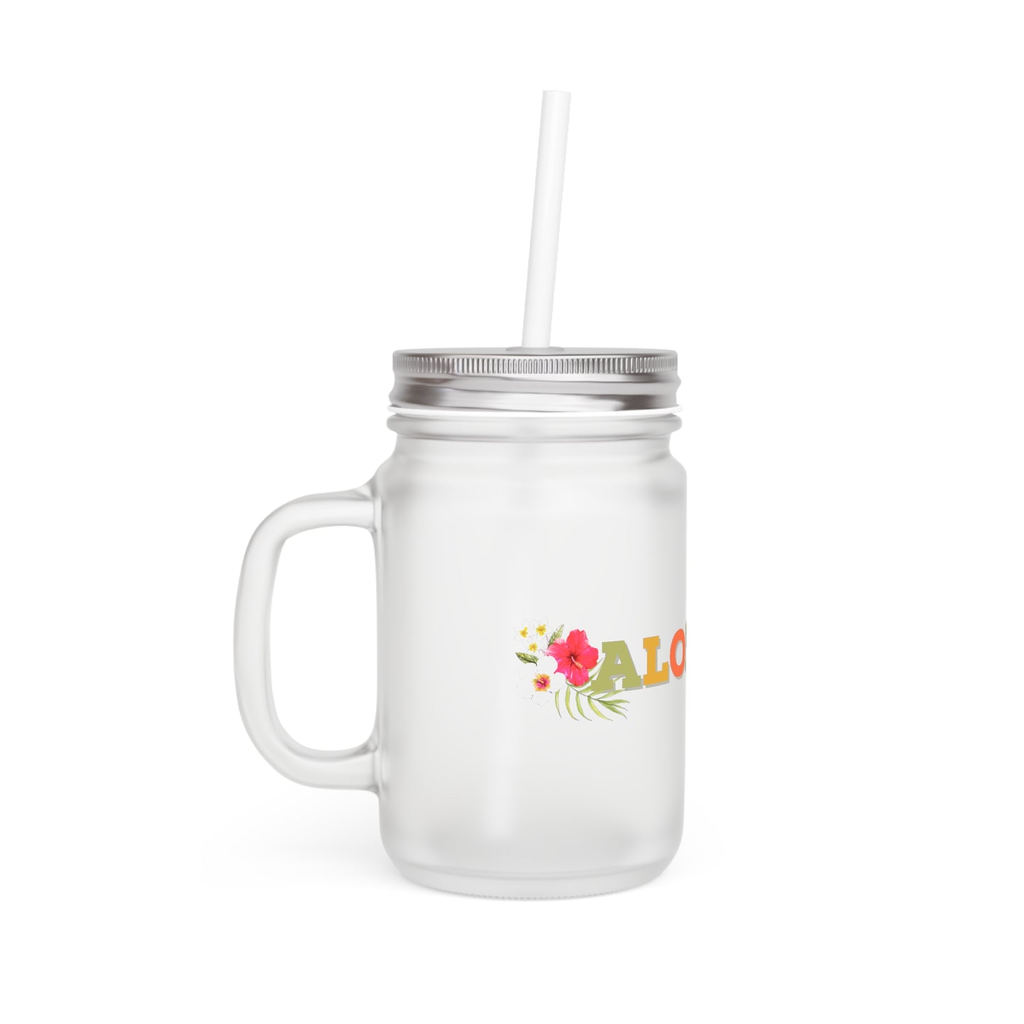 ALOH Mason Jar By JDBexclusive