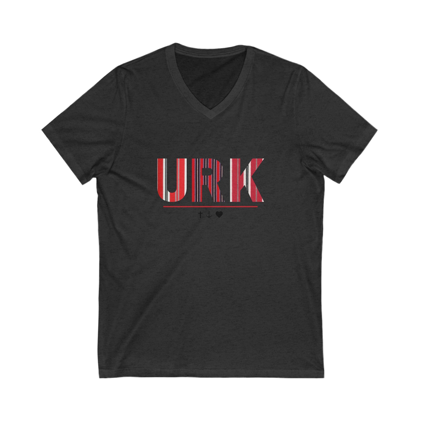 URK! V-hals By JDBexclusive