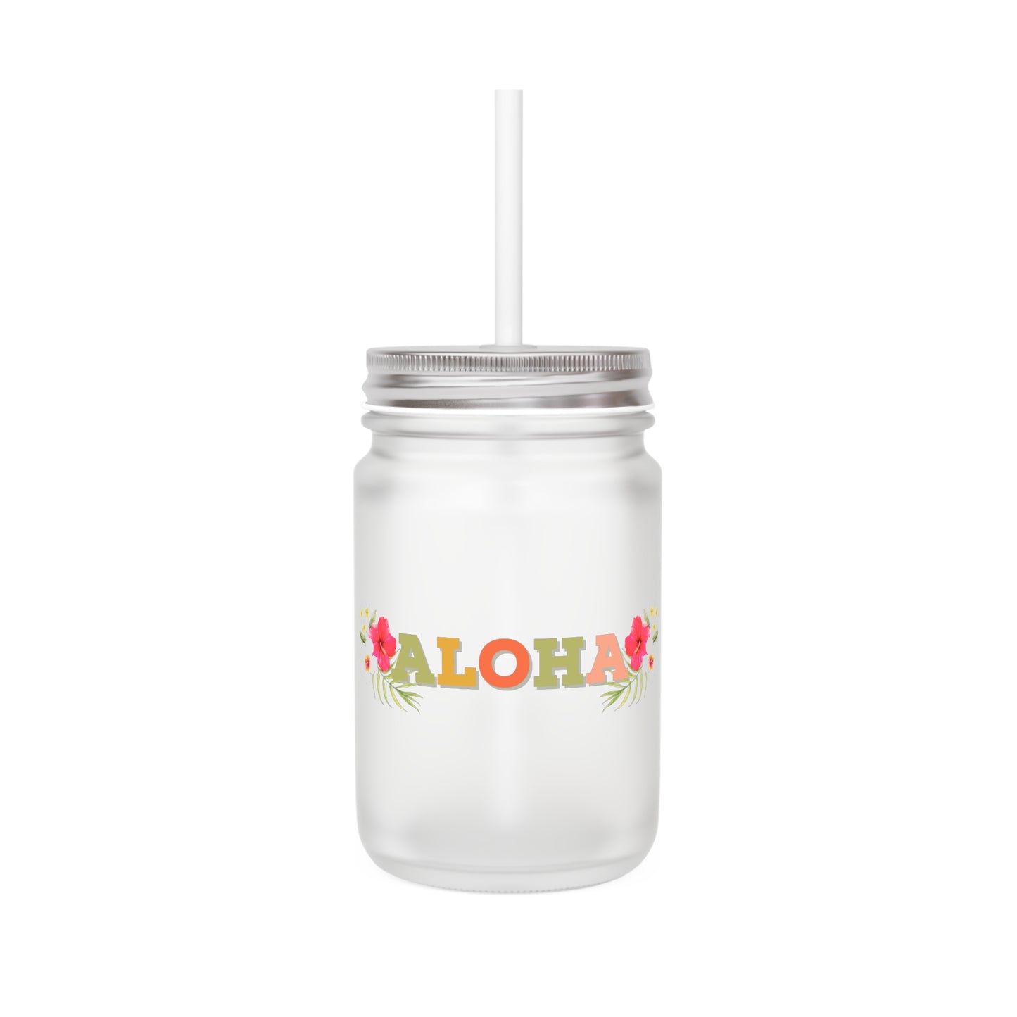 ALOH Mason Jar By JDBexclusive