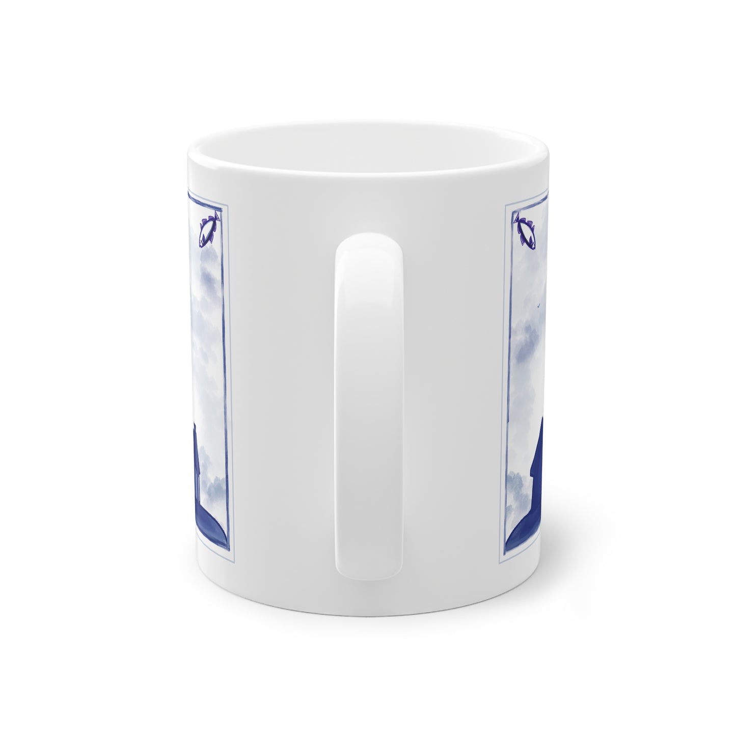 Eiland Urk Delfts Blauw By JDBexclusive