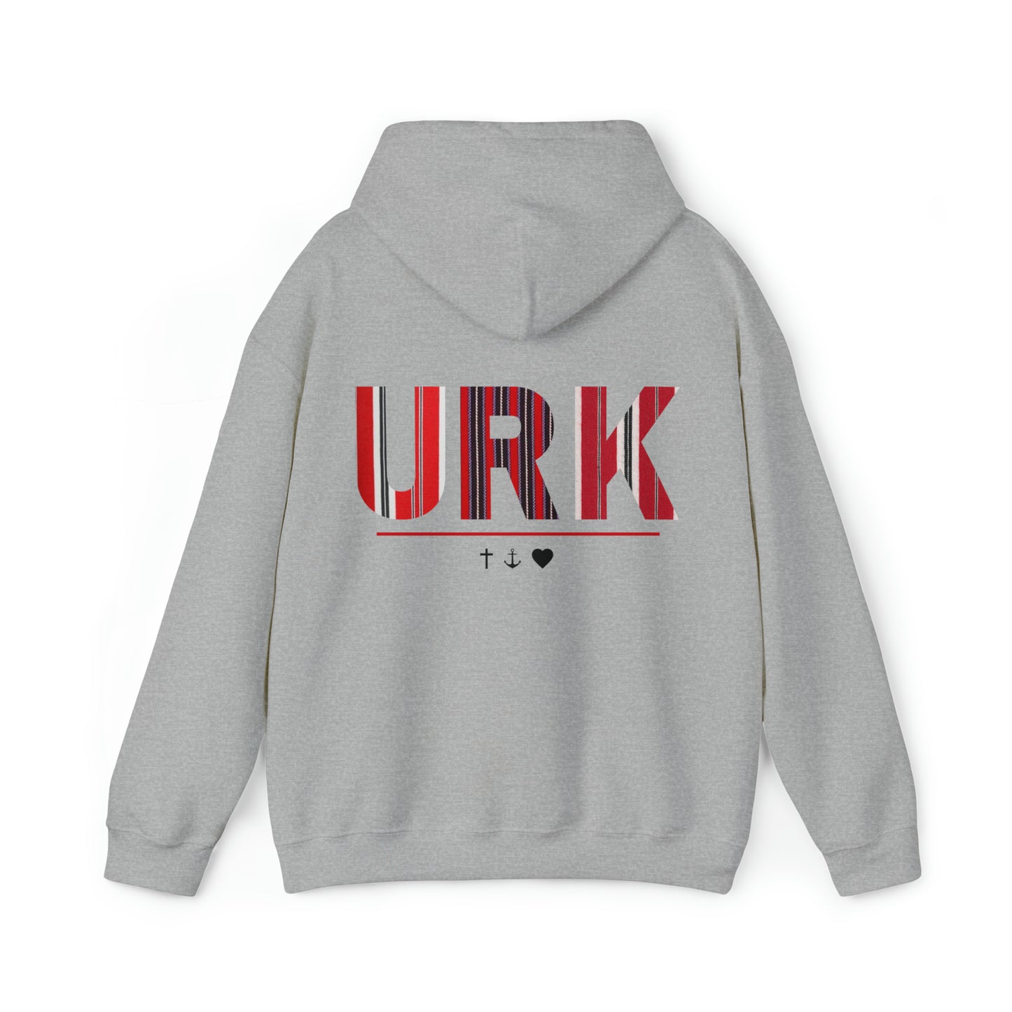 hoodie Urk (op achterkant) by JDBexclusive