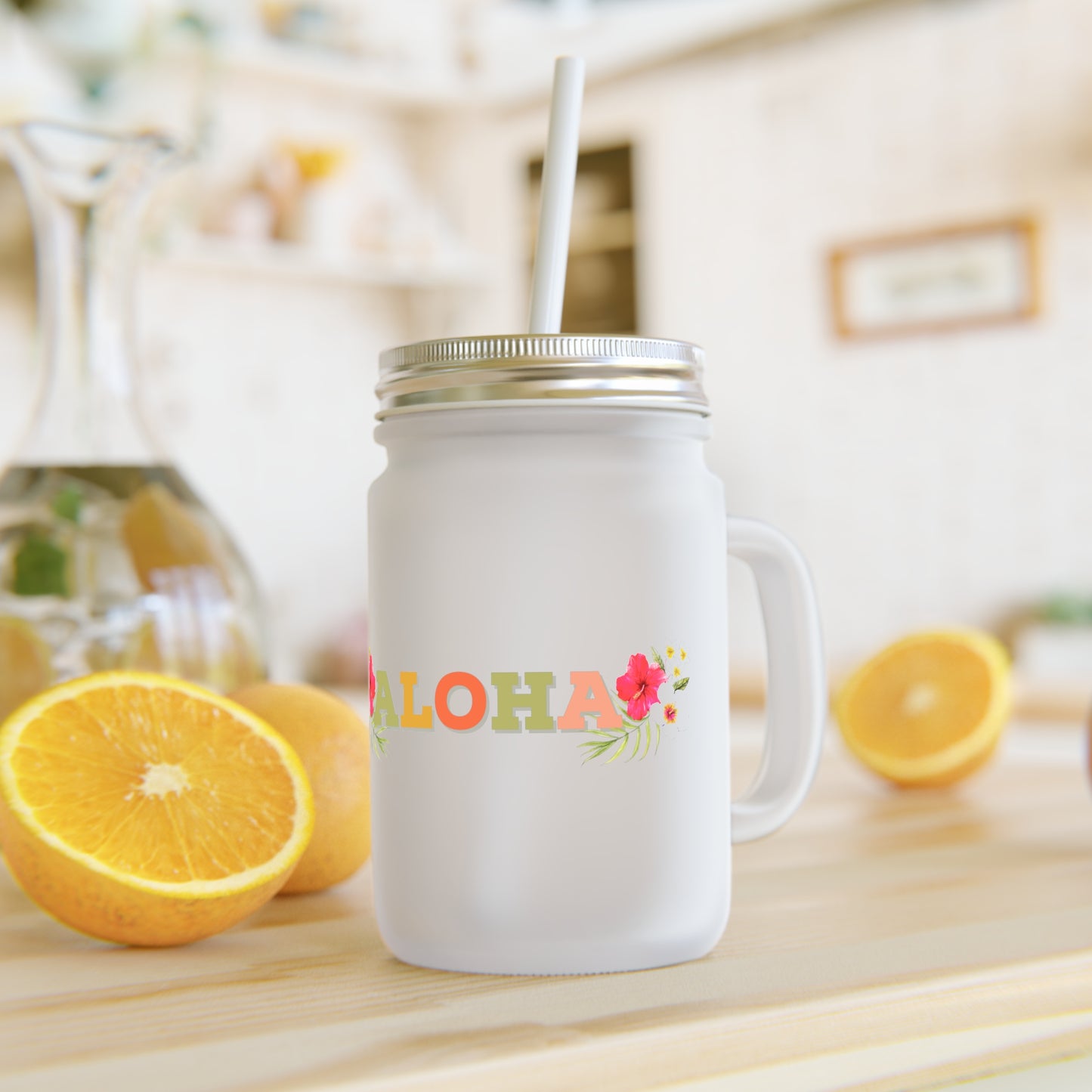 ALOH Mason Jar By JDBexclusive
