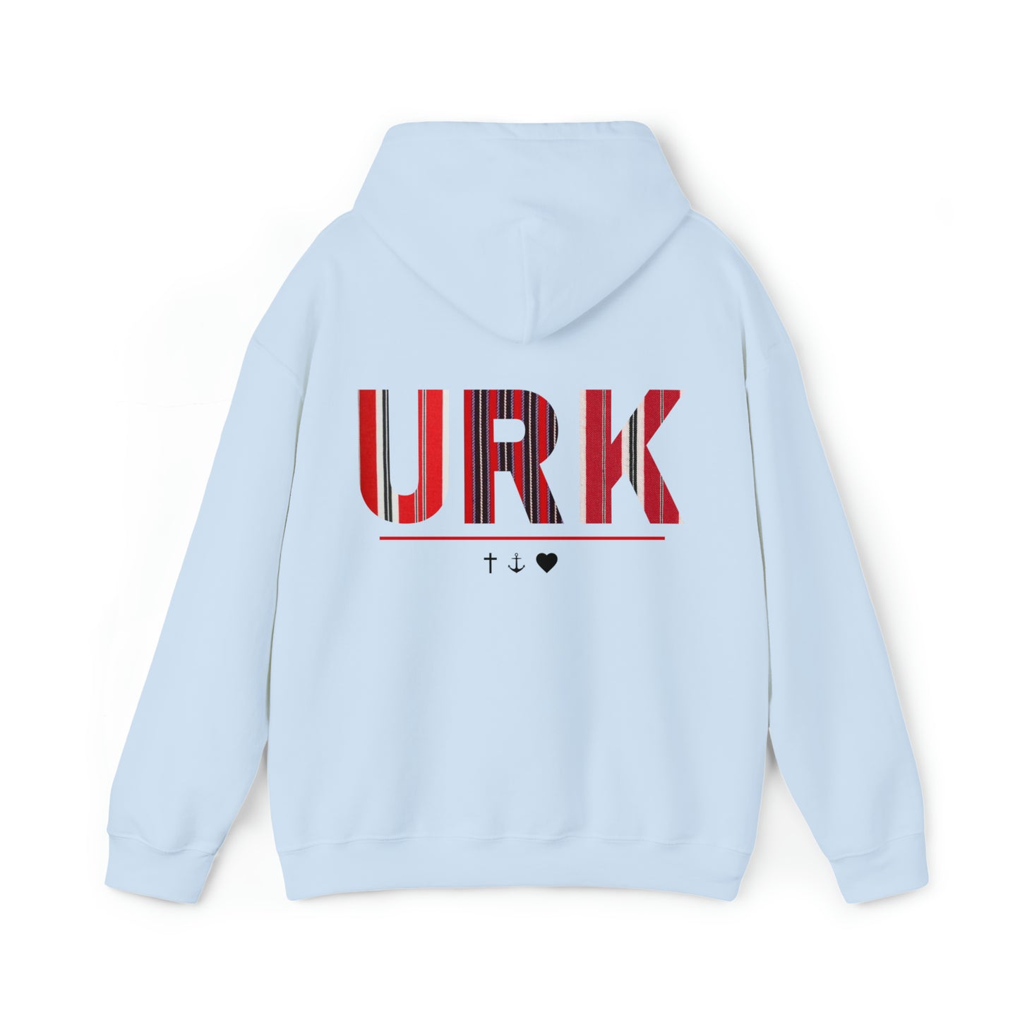 hoodie Urk (op achterkant) by JDBexclusive