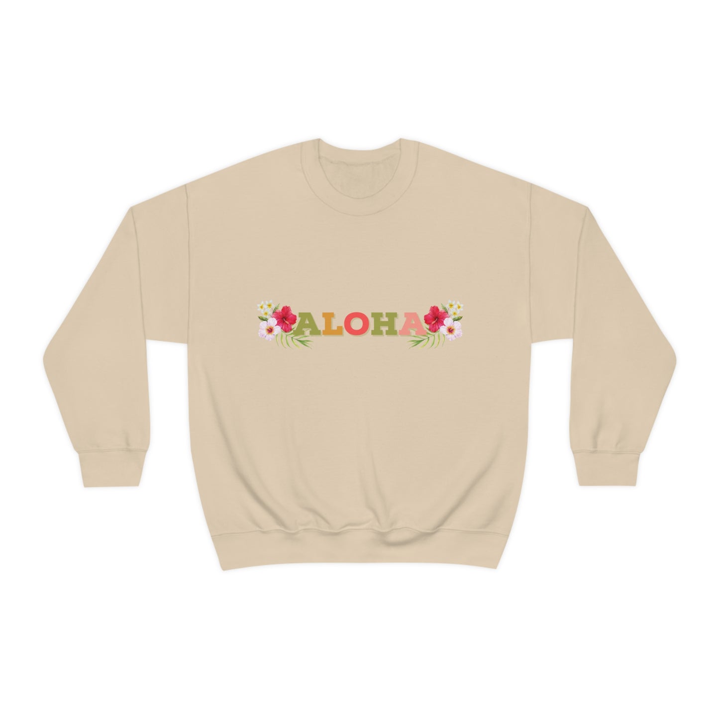 ALOHA Sweatshirt By JDBexclusive