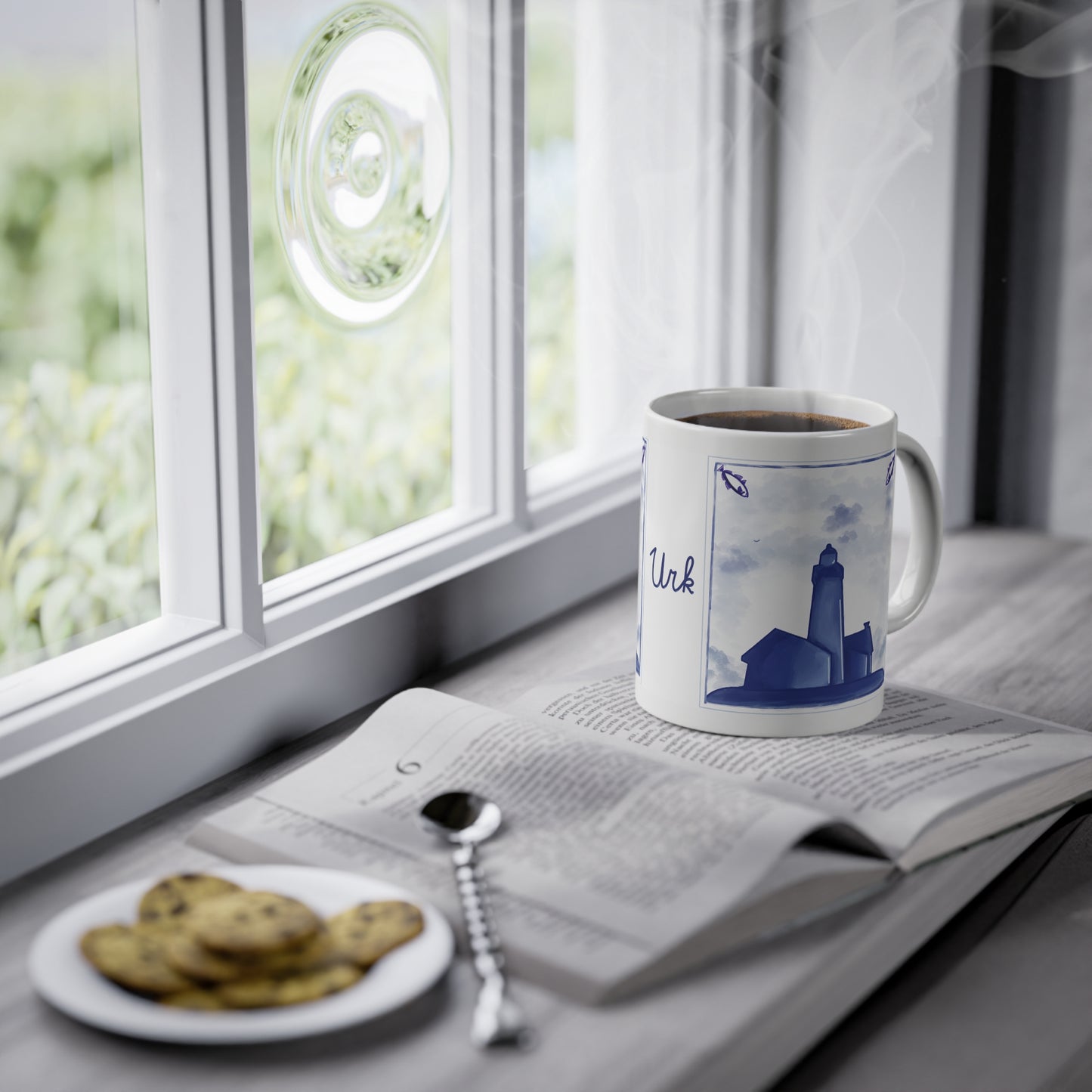 Eiland Urk Delfts Blauw By JDBexclusive