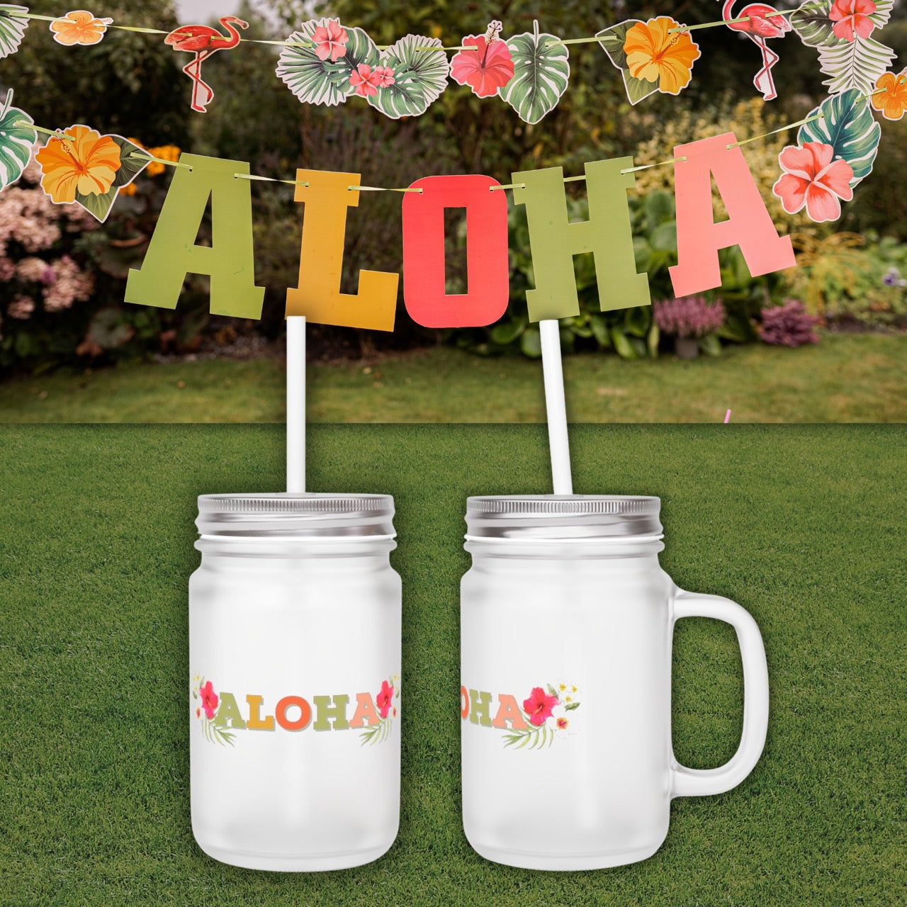 ALOH Mason Jar By JDBexclusive