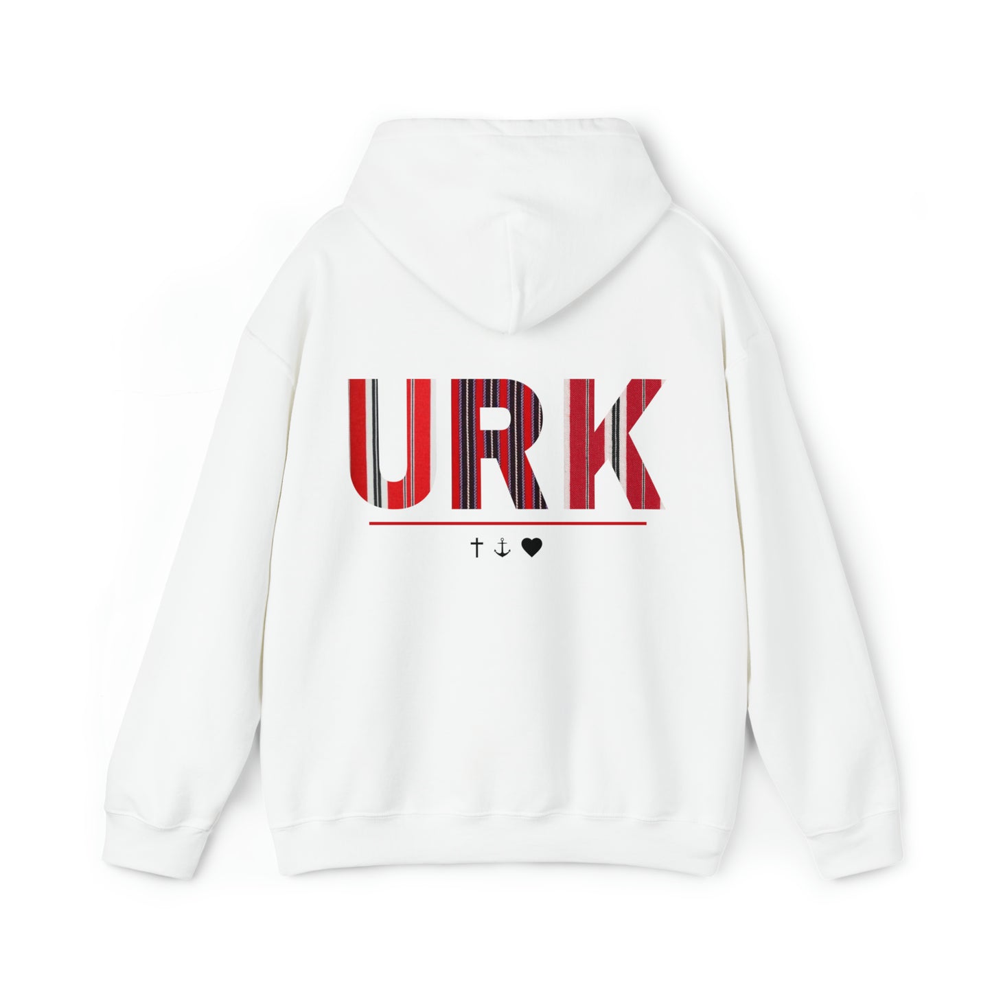 hoodie Urk (op achterkant) by JDBexclusive