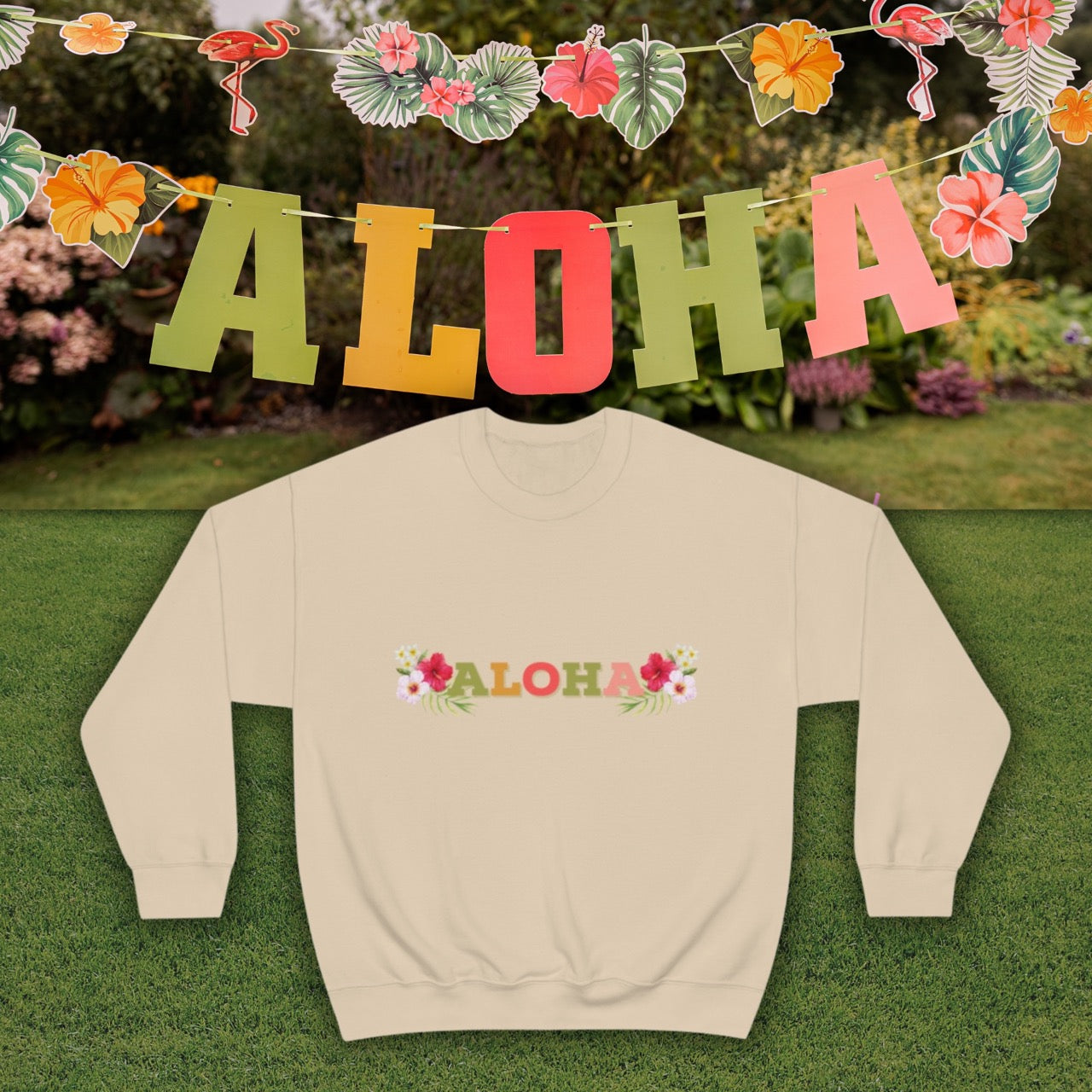 ALOHA Sweatshirt By JDBexclusive