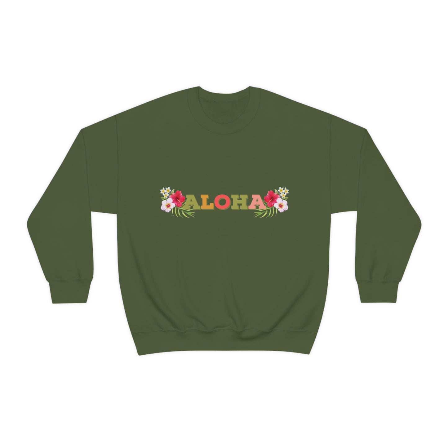 ALOHA Sweatshirt By JDBexclusive