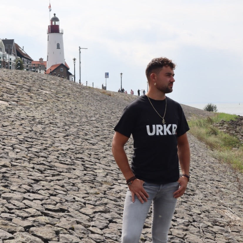 URKR. T-shirt By JDBexclusive