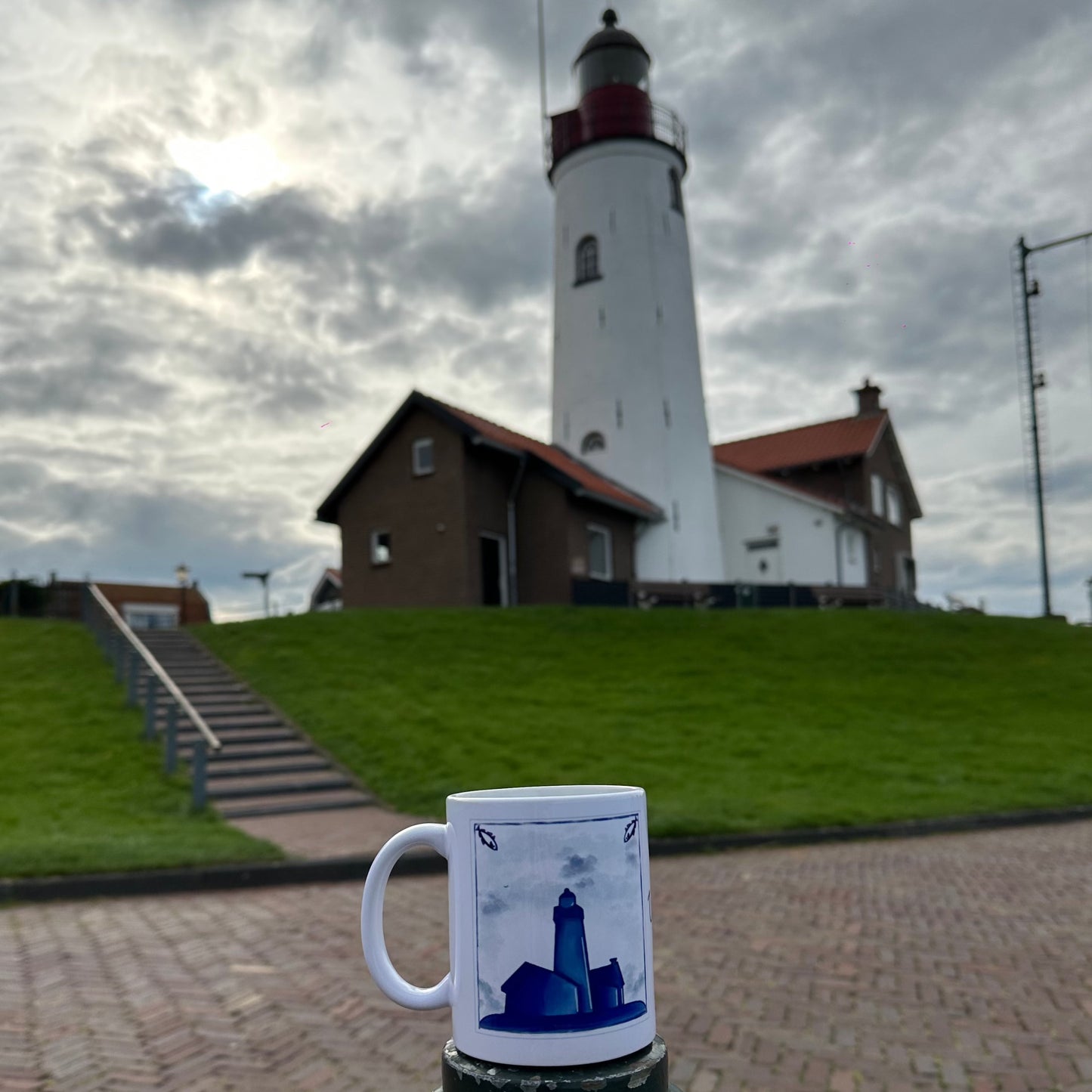 Eiland Urk Delfts Blauw By JDBexclusive