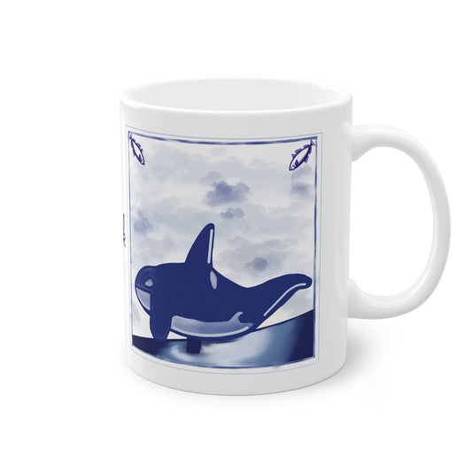 Orca Urk Delfts Blauw By JDBexclusive