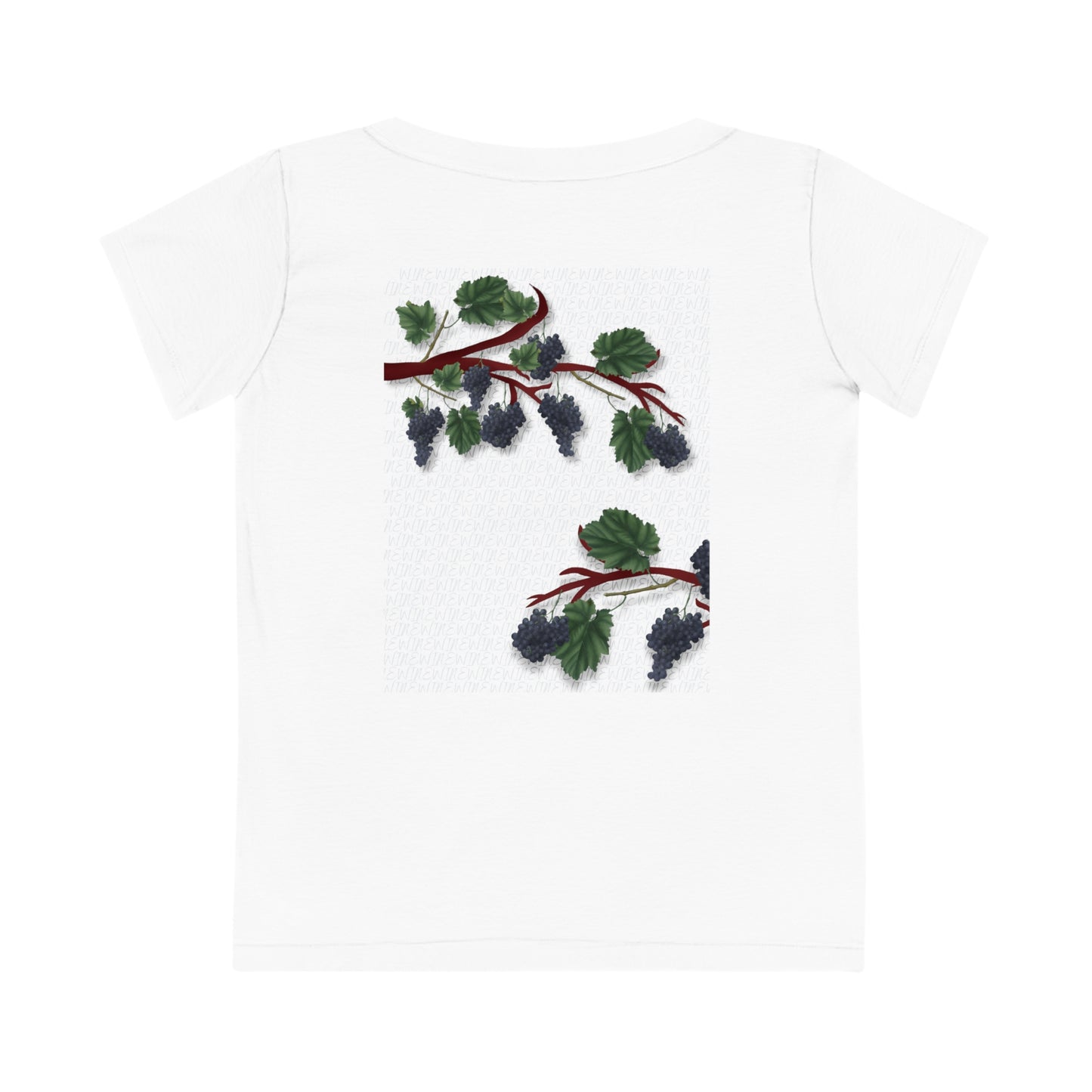 Grapes vrouwen Jazzer T-shirt