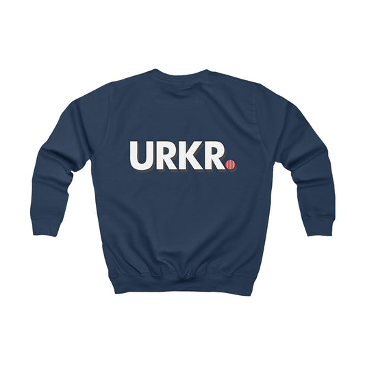 URKR. Kids Sweatshirt By JDBexclusive (logo op achterkant)