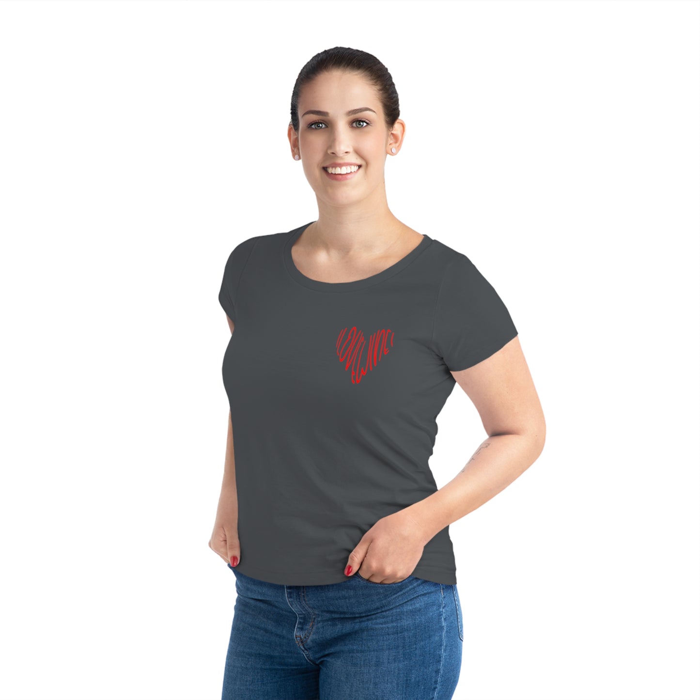 I love wine! vrouwen Jazzer T-shirt