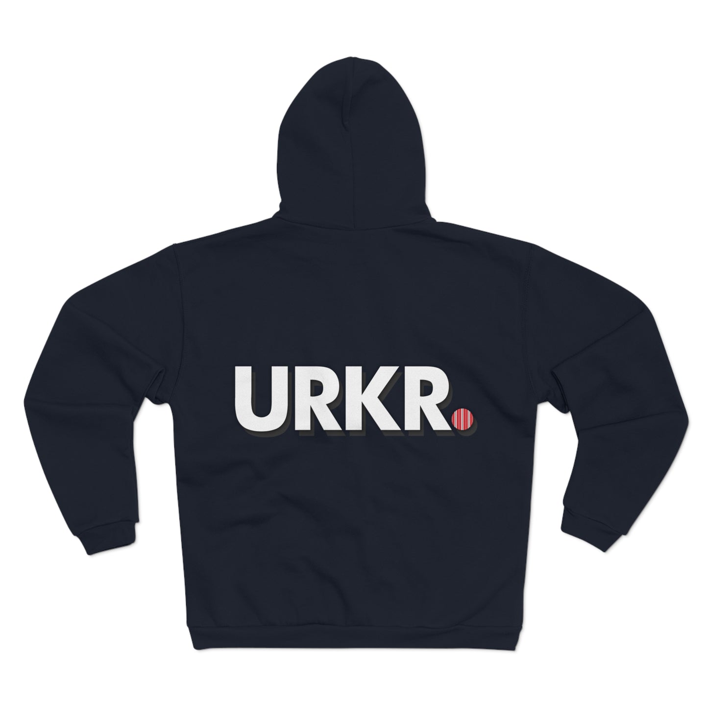 URKR. vest met rits By Jdbexclusive