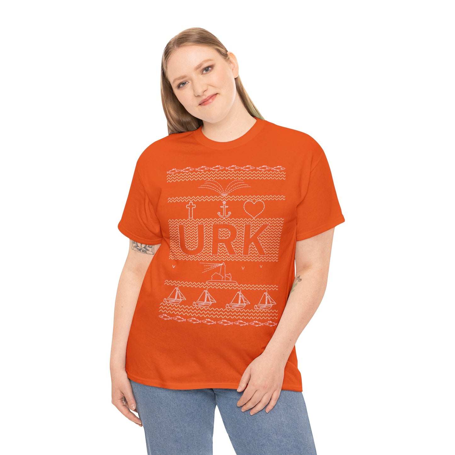 Urker Kerst T-shirt By JDBexclusive