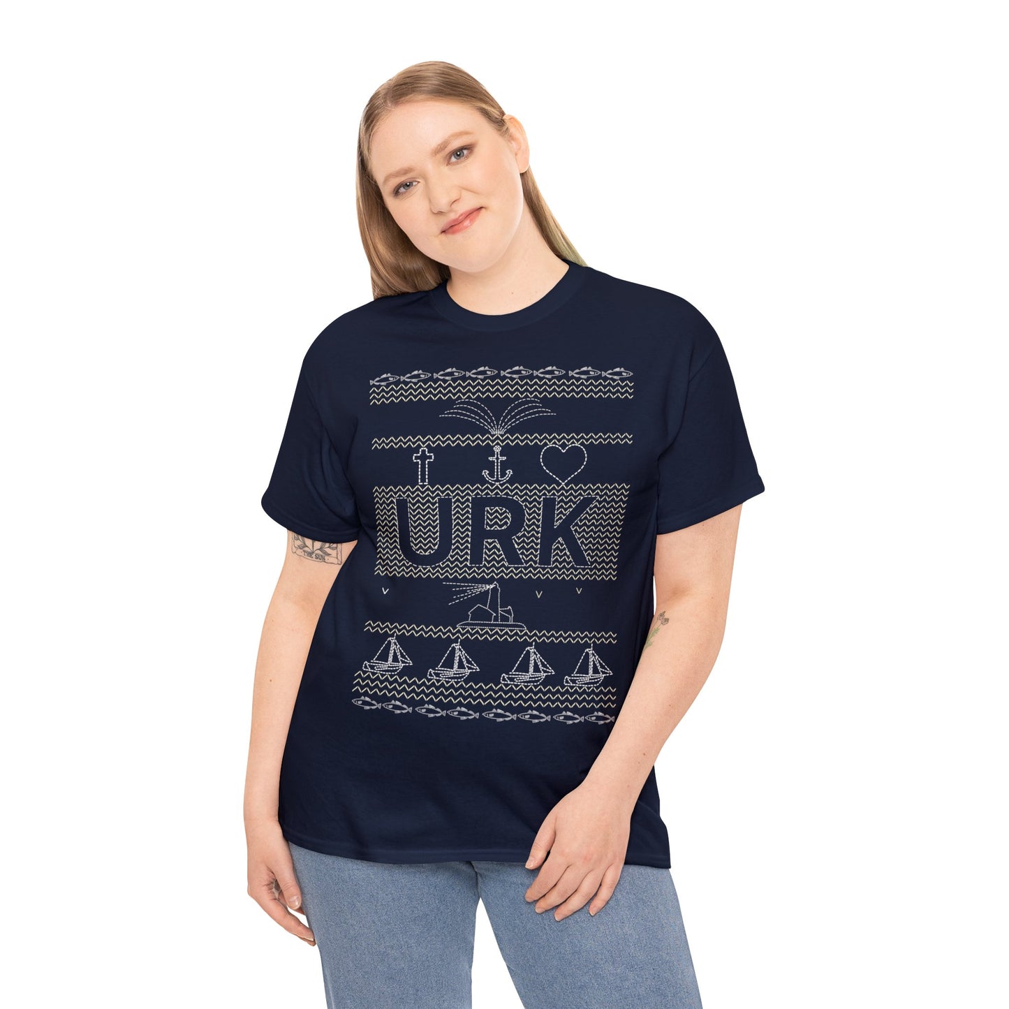 Urker Kerst T-shirt By JDBexclusive