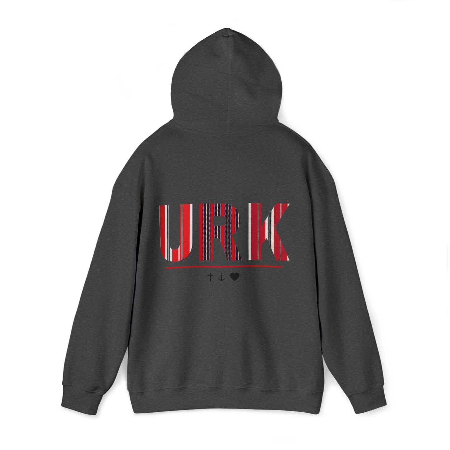 hoodie Urk (op achterkant) by JDBexclusive