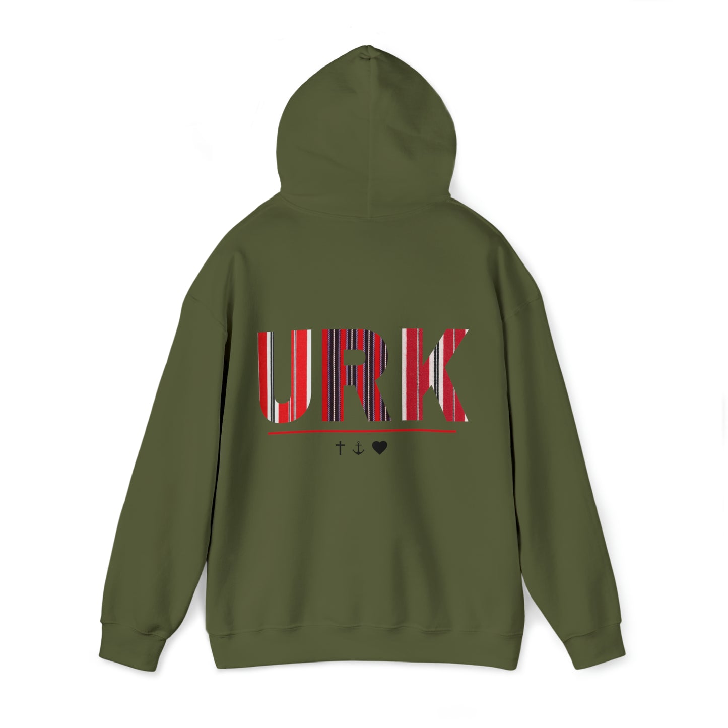 hoodie Urk (op achterkant) by JDBexclusive