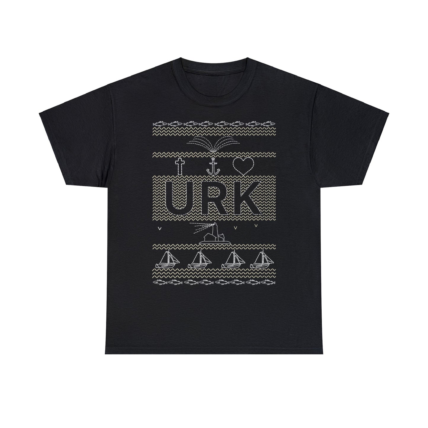 Urker Kerst T-shirt By JDBexclusive