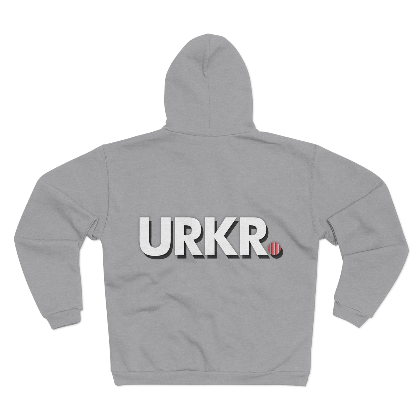 URKR. vest met rits By Jdbexclusive