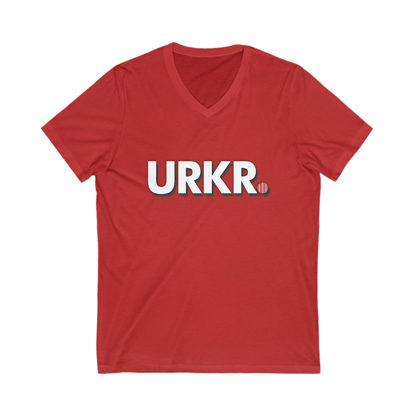 URKR. V-hals T-shirt By JDBexclusive