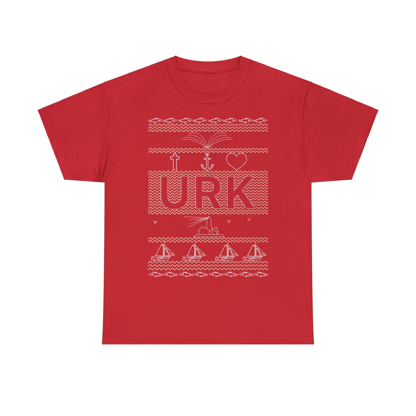 Urker Kerst T-shirt By JDBexclusive