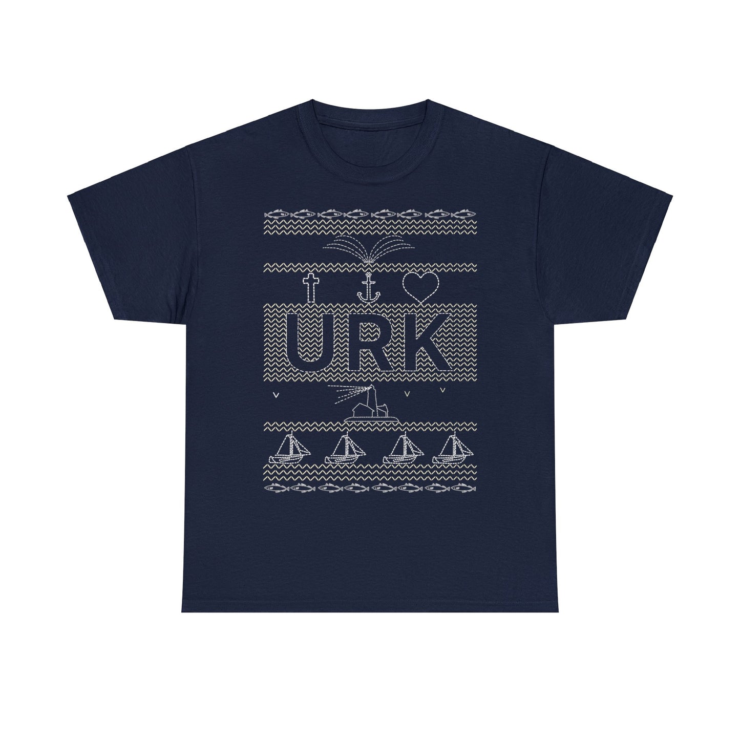 Urker Kerst T-shirt By JDBexclusive