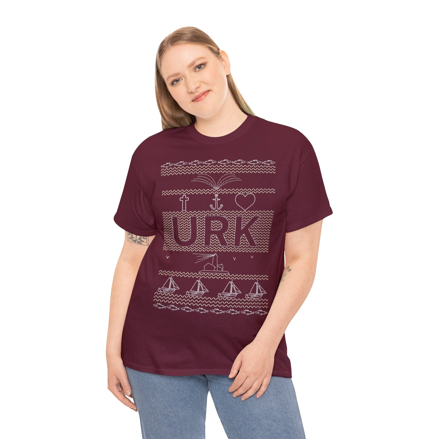 Urker Kerst T-shirt By JDBexclusive