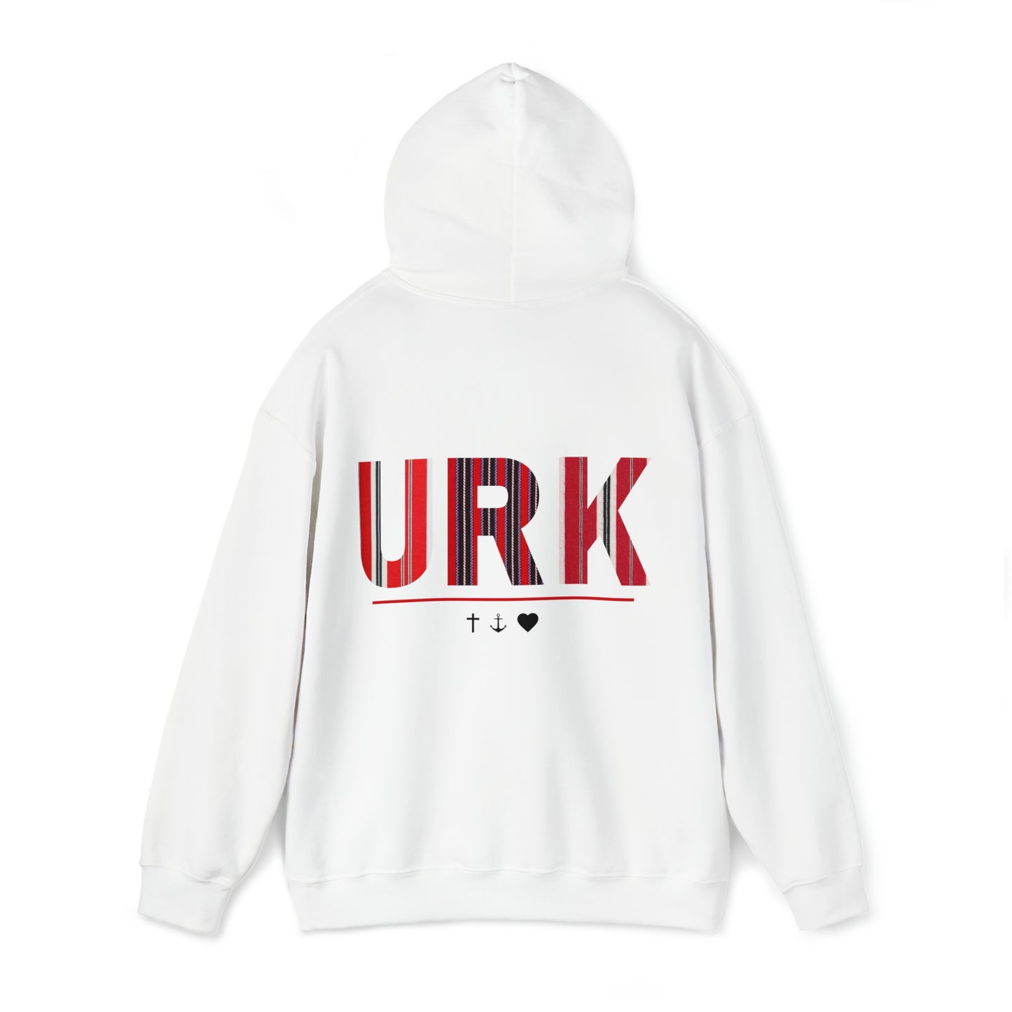 hoodie Urk (op achterkant) by JDBexclusive