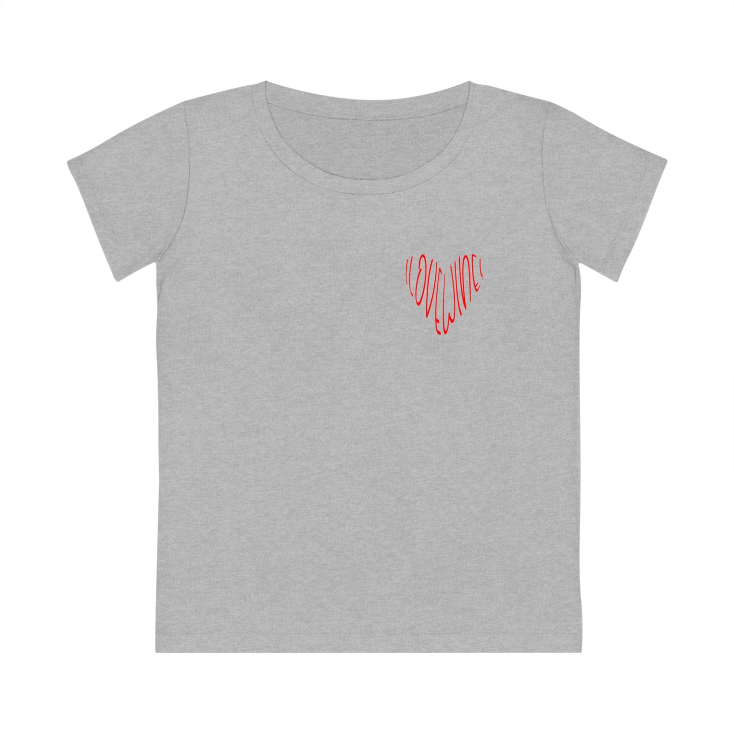 I love wine! vrouwen Jazzer T-shirt