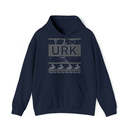 Urker Kerst Hoody By JDBexclusive