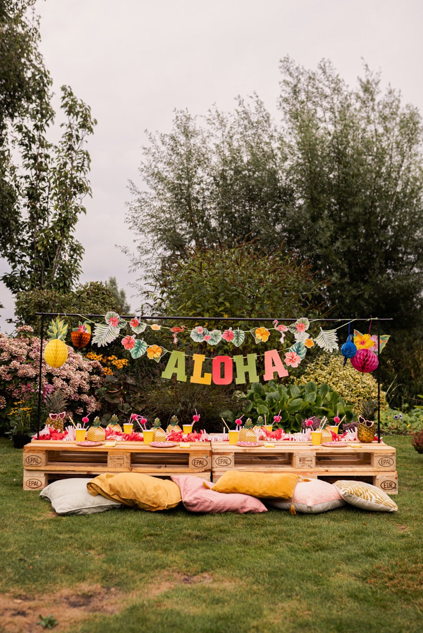 ALOHA themed party package By PerfectParty (dutch only)