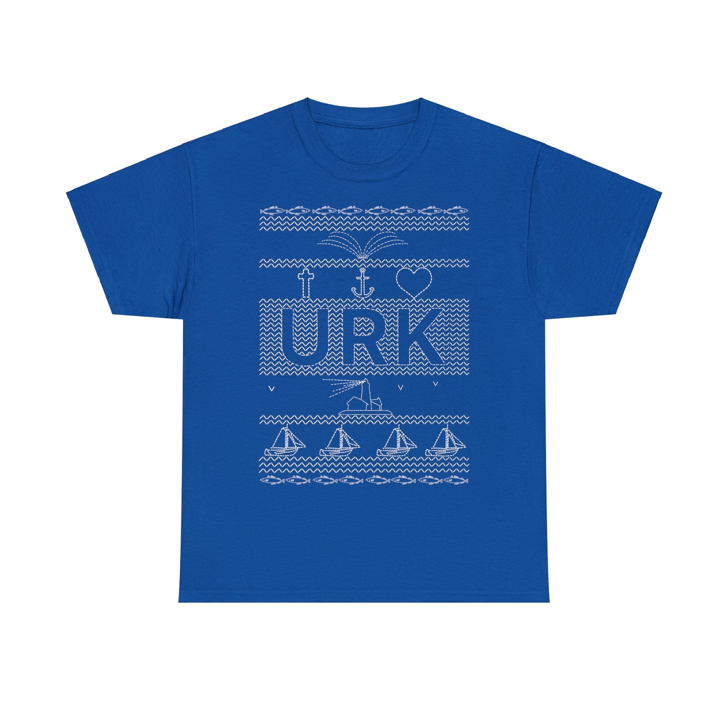 Urker Kerst T-shirt By JDBexclusive