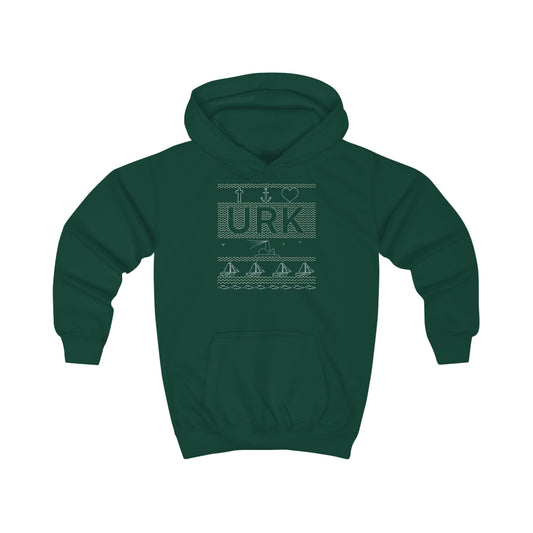 Urker Kerst Kids Hoodie By JDBexclusive