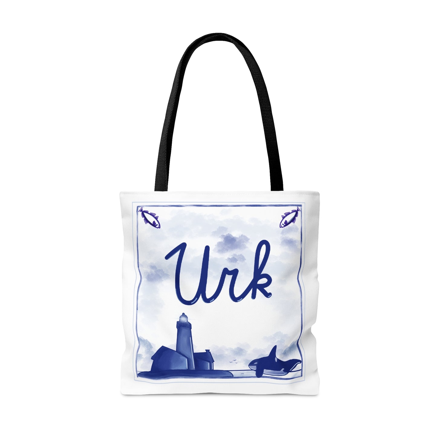 Tote Bag Delfts Blauw Urk Haven By JDBexclusive