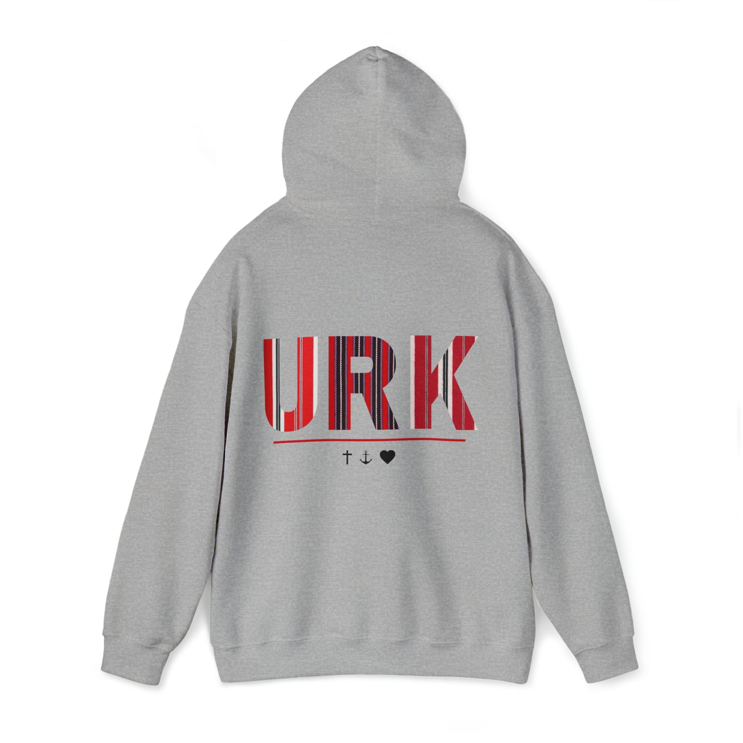 hoodie Urk (op achterkant) by JDBexclusive