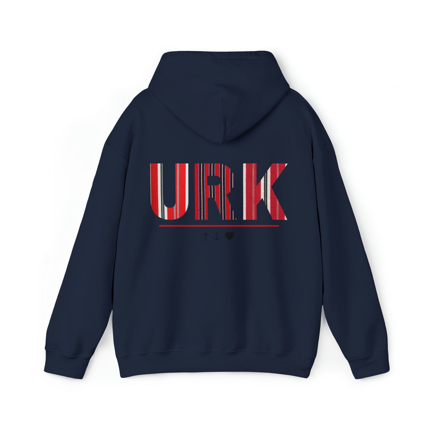 hoodie Urk (op achterkant) by JDBexclusive