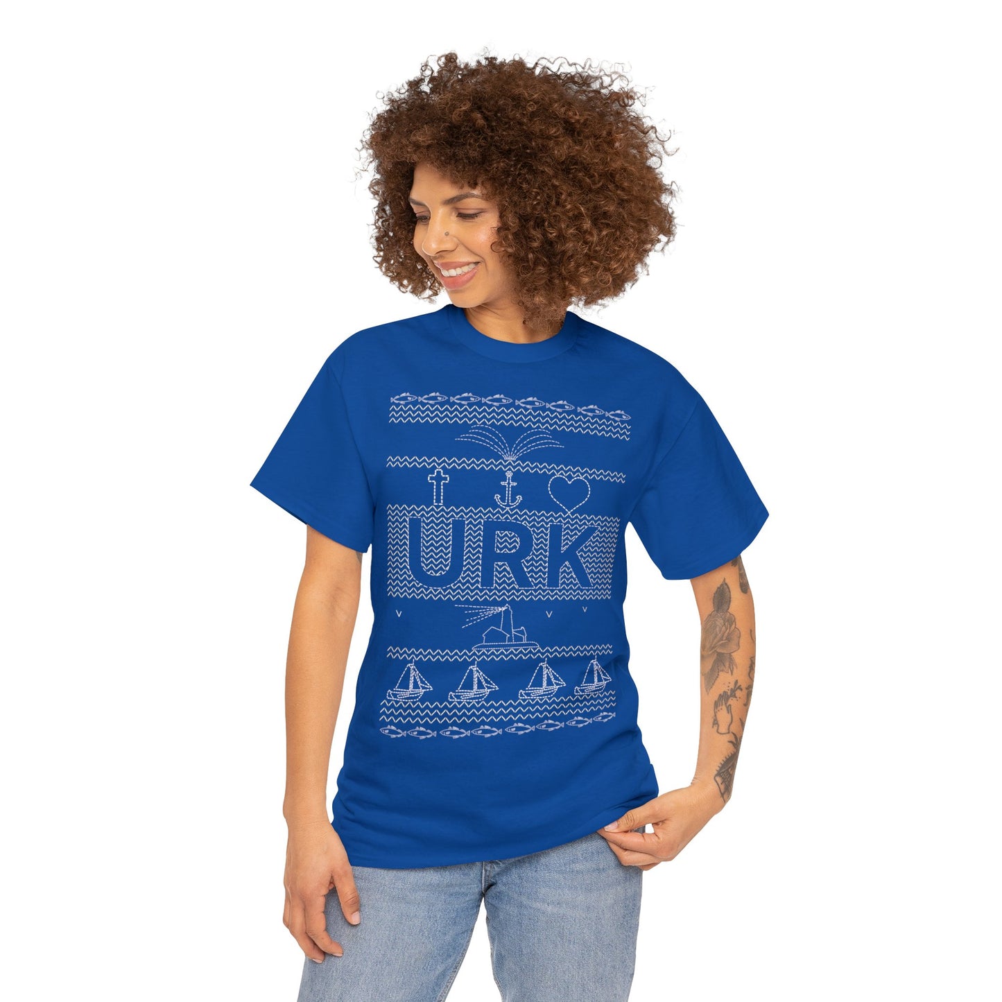 Urker Kerst T-shirt By JDBexclusive