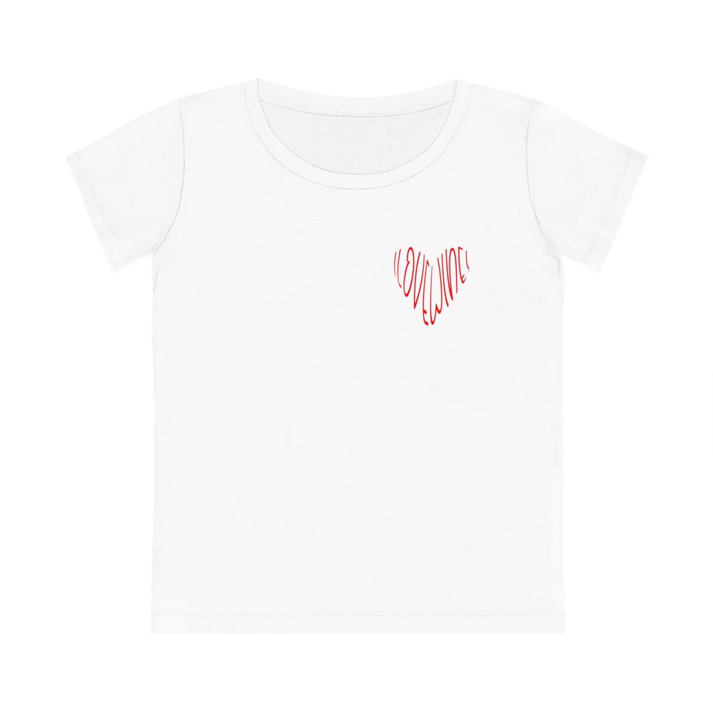 I love wine! vrouwen Jazzer T-shirt